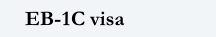 EB-1C visa